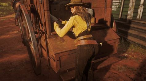 rdr2 r34|Sadie Adler riding [Fugtrup] (Red Dead Redemption) 